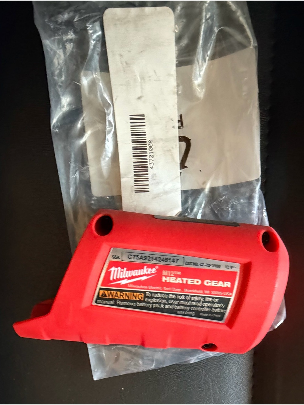 Milwaukee m12 battery holder power supply